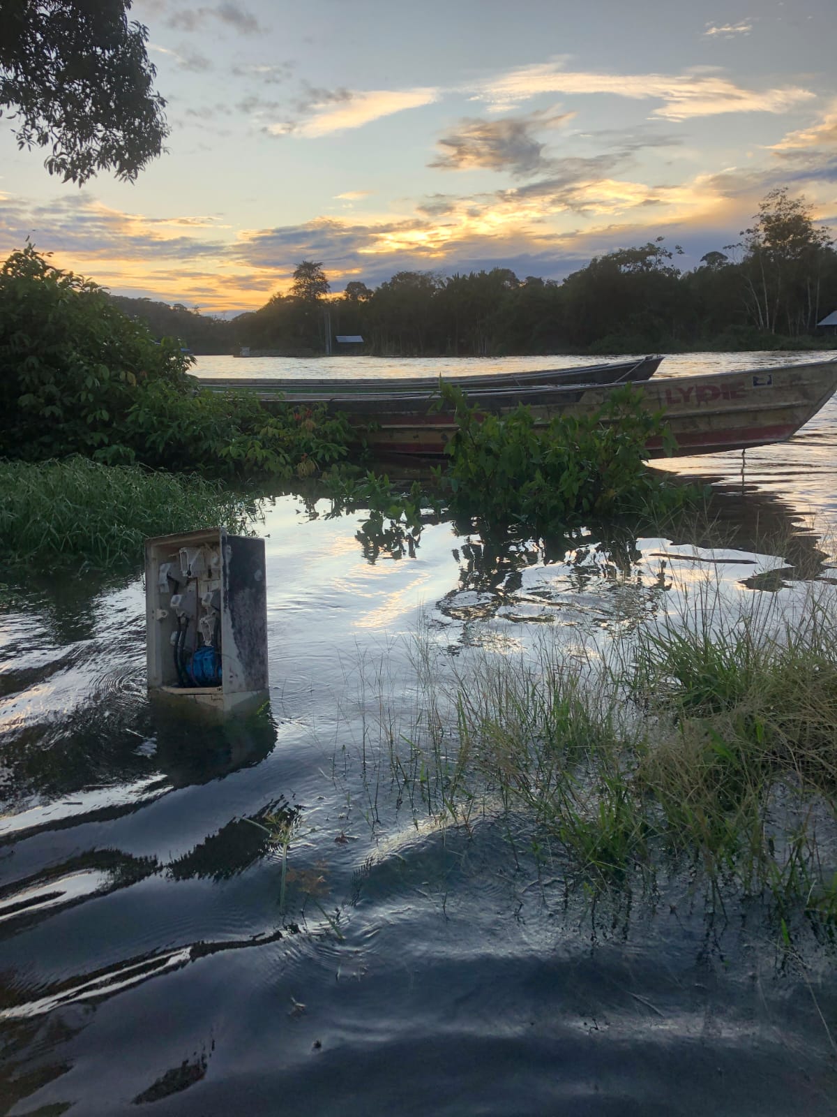 Les risques majeurs en Guyane